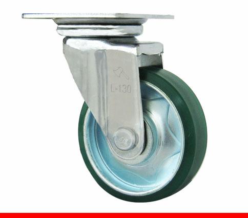 Càng bánh xe L di động bánh xe nhựa PU
